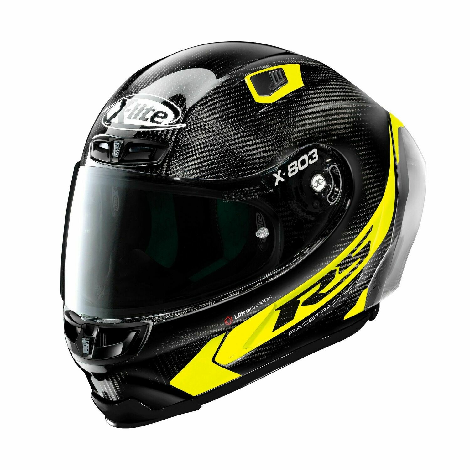 Casco X-LITE X-803 RS ULTRA CARBON HOT LAP col. 16