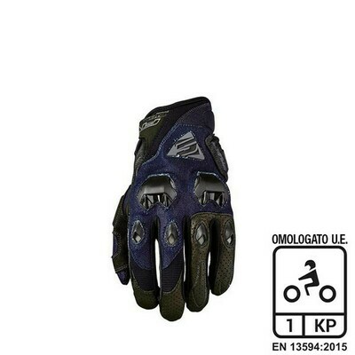 Guanti FIVE STUNT EVO denim Guanti FIVE STUNT EVO denim