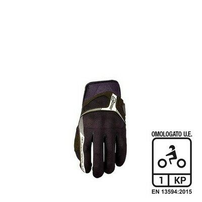 Guanti FIVE RS-3 Black/White JUNIOR Guanti FIVE RS-3 Black/White JUNIOR