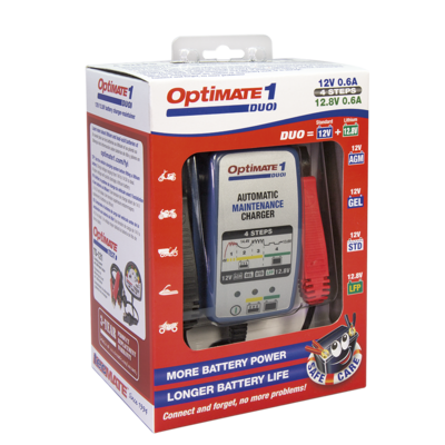MANTENITORE / CARICA BATTERIE OPTIMATE 1 DUO GEL/LITIO MANTENITORE / CARICA BATTERIE OPTIMATE 1 DUO GEL/LITIO