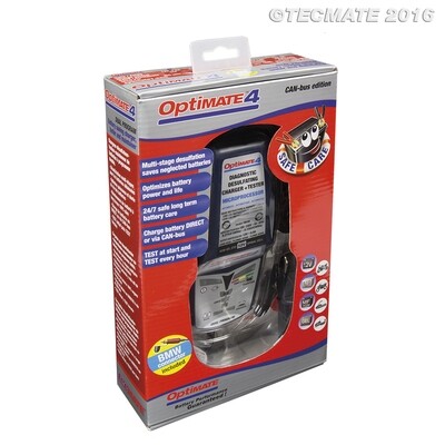 MANTENITORE / CARICA BATTERIE OPTIMATE 4 CAN-BUS MANTENITORE / CARICA BATTERIE OPTIMATE 4 CAN-BUS