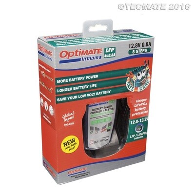 MANTENITORE / CARICA BATTERIE OPTIMATE LITHIUM 4S MANTENITORE / CARICA BATTERIE OPTIMATE LITHIUM 4S