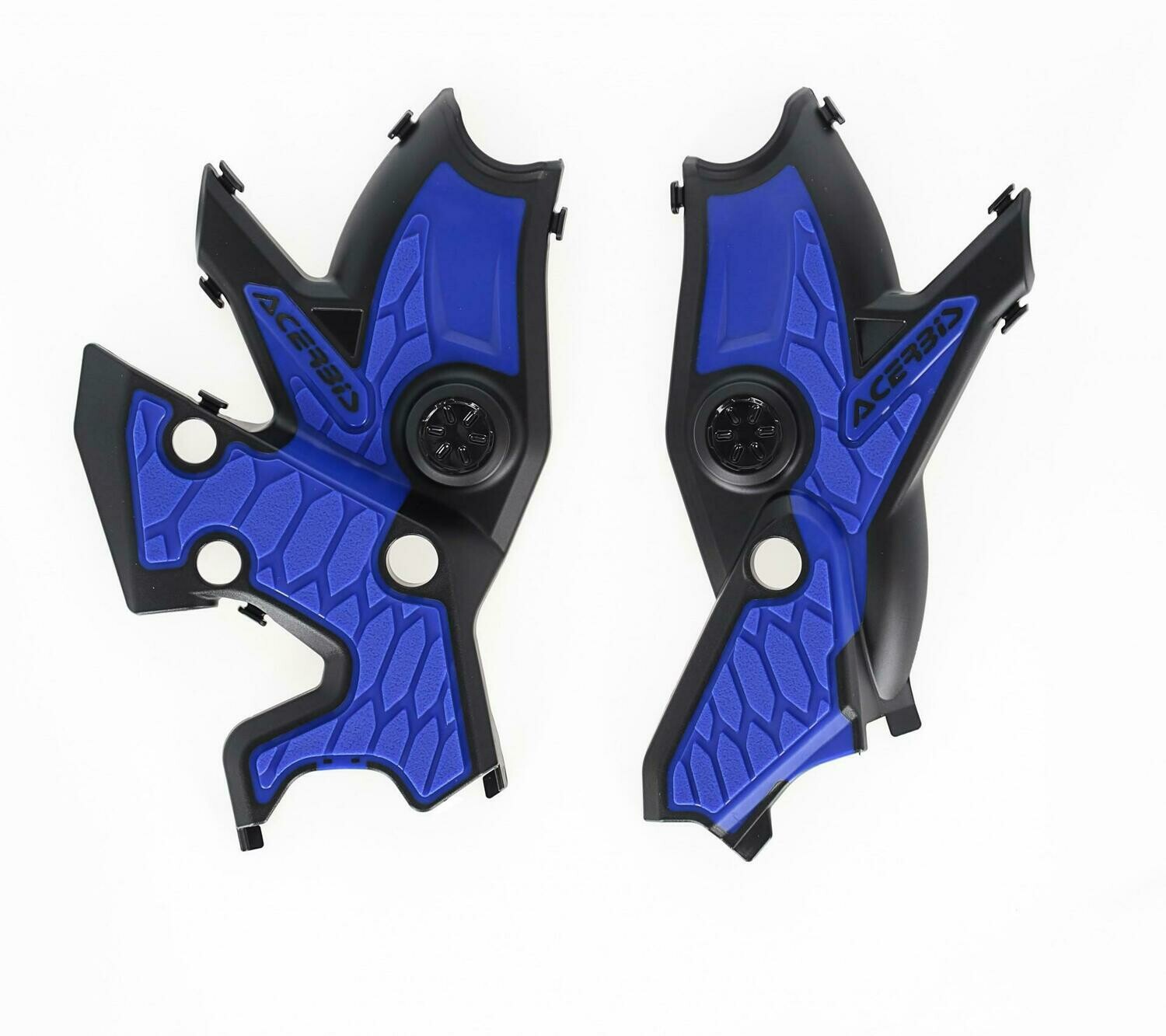 PARATELAIO ACERBIS per YAMAHA Tenere&#39; 700 versione NERO/BLU
