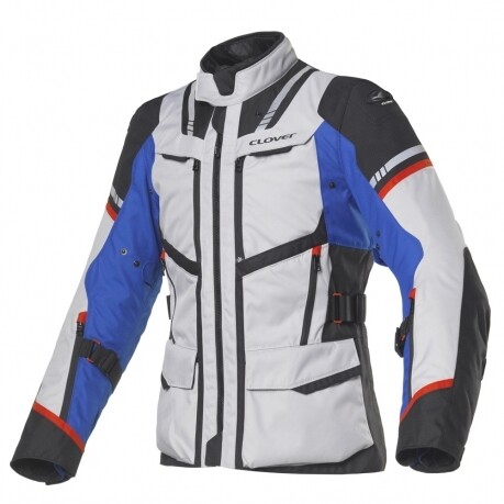 Giacca Clover LADY SAVANA-3 WP Touring col. BL/GR