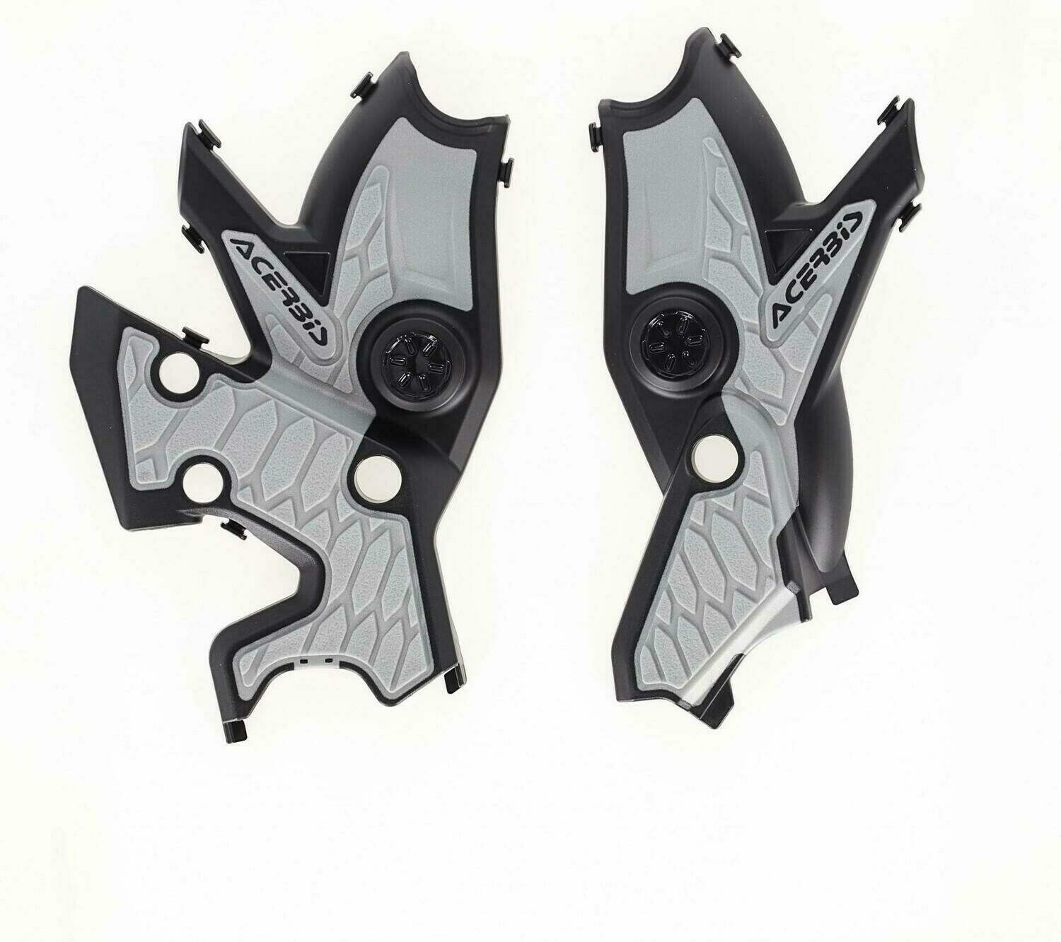 PARATELAIO ACERBIS per YAMAHA Tenere&#39; 700 versione NERO/GRIGIA