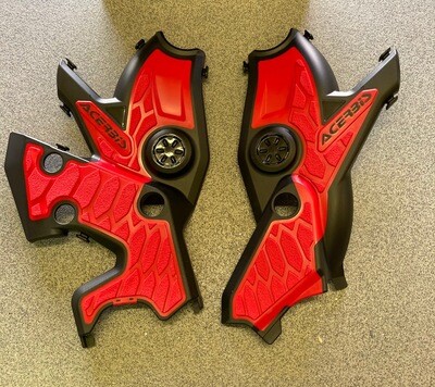 PARATELAIO ACERBIS per YAMAHA Tenere' 700 versione NERO/ROSSO PARATELAIO ACERBIS per YAMAHA Tenere' 700 versione NERO/ROSSO