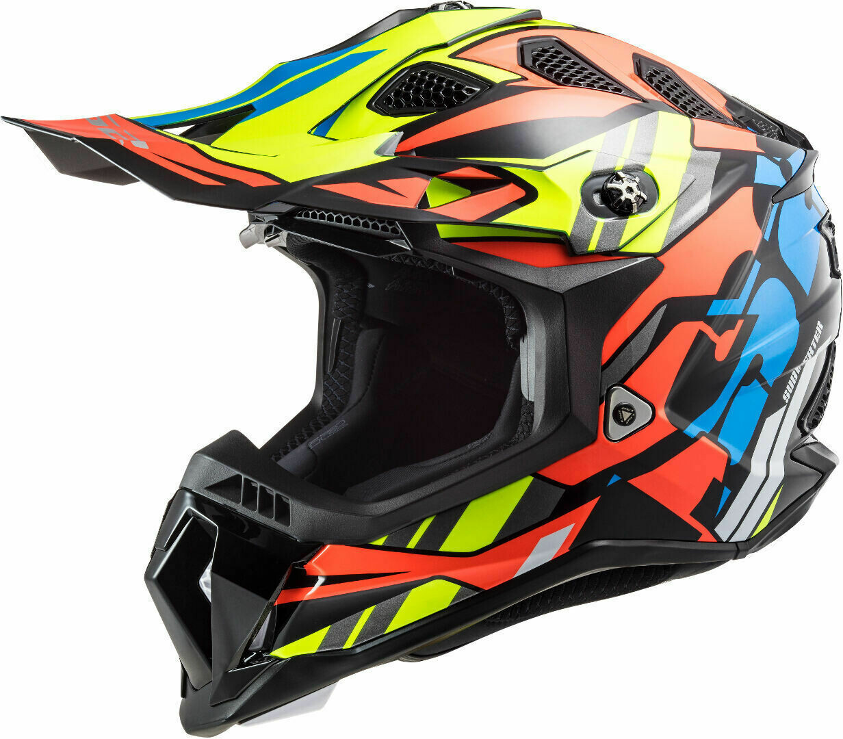 CASCO LS2 CROSS MX 700 SUBVERTER EVO COL. RASCAL