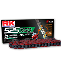 CATENA RK ROSSA con X-RING per YAMAHA Tenere' 700 CATENA RK ROSSA con X-RING per YAMAHA Tenere' 700
