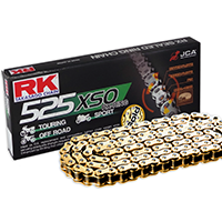CATENA RK GOLD con X-RING per YAMAHA Tenere&#39; 700
