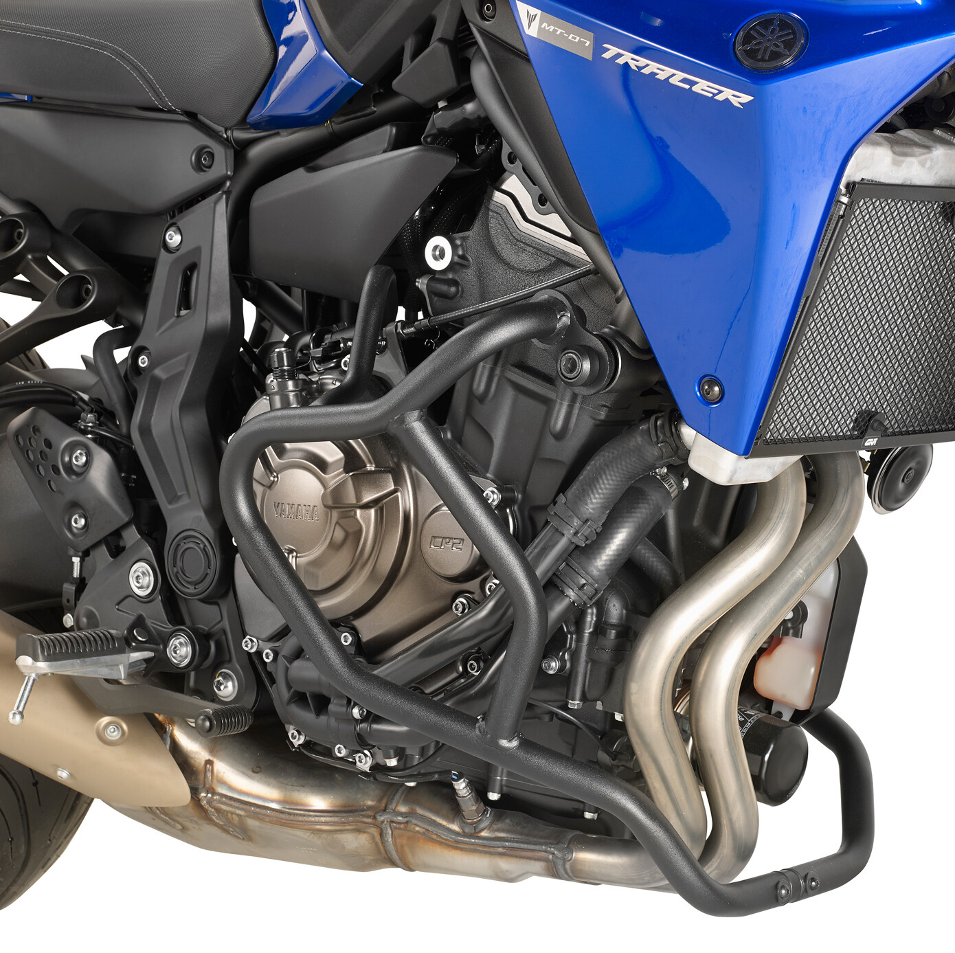 TN2130 - Protezione Motore GIVI per Yamaha MT-07 18-20, Tracer 700 16-19
protegge la parte bassa del motore, abbinabile a TNH2130 (non incluso, solo Tracer)