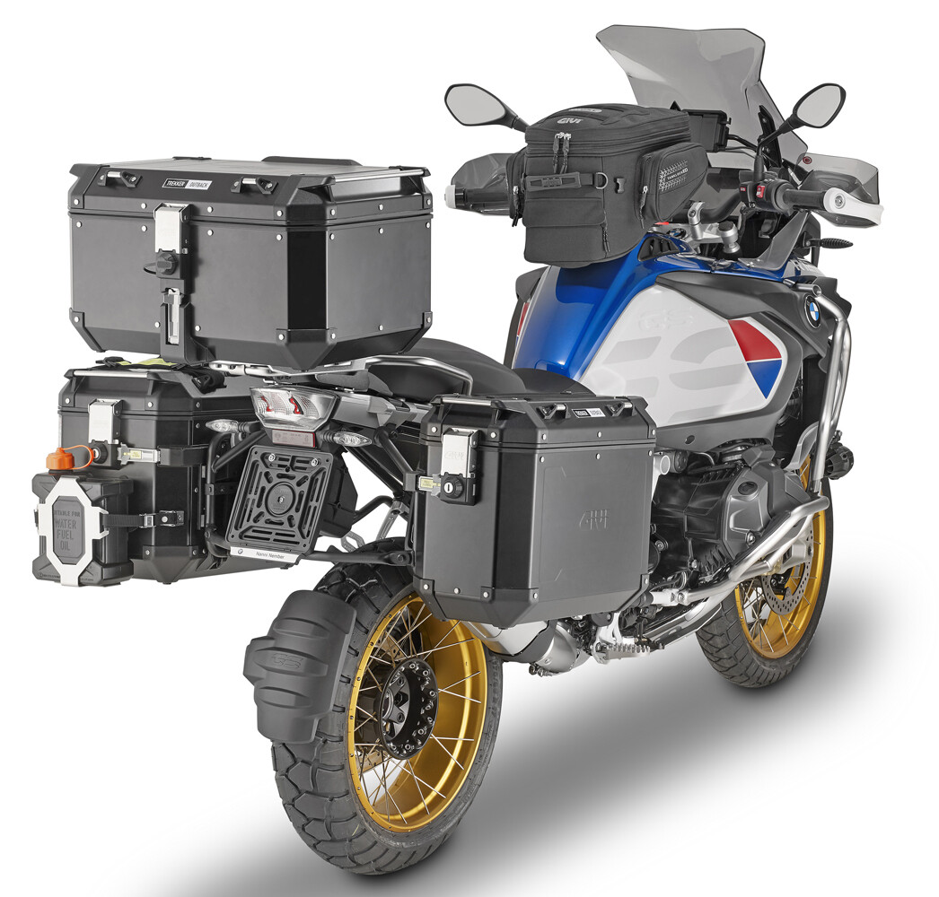 SRA5112 Piastra in Alluminio Givi SRA5112 per BMW R 1200 GS 14