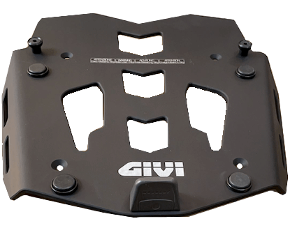 SRA7713 - Piastra in Alluminio Givi SRA7713 per KTM Super Adventure 1290 S / R anno 2021, specifica per bauletto Monokey