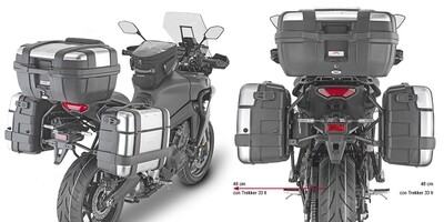 PLO2159MK - Telaietti specifici Givi per Valigie Laterali Monokey
per Yamaha Tracer 900/Tracer 9 2021