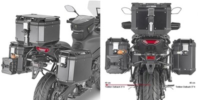 PLO2159CAM - Telaietti specifici Givi per Valigie Laterali Outback
per Yamaha Tracer 900/Tracer 9 2021