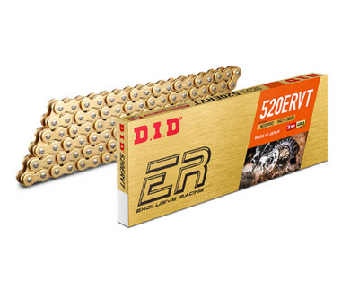 CATENA DID RACING con X-RING ORO (passo 520) per YAMAHA Tenere' 700 CATENA DID RACING con X-RING ORO (passo 520) per YAMAHA Tenere' 700