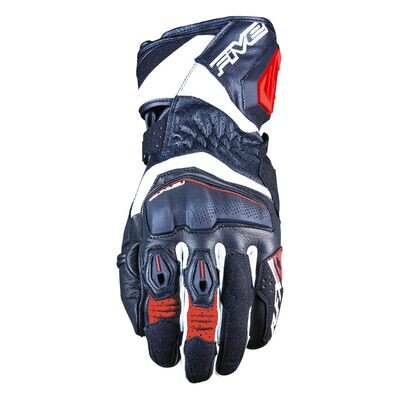 Guanti FIVE racing RFX-4 EVO black/white/red Guanti FIVE racing RFX-4 EVO black/white/red