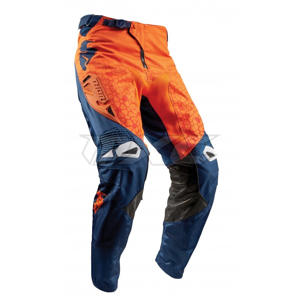 PANTALONE THOR S8 FUSE BION ORANGE