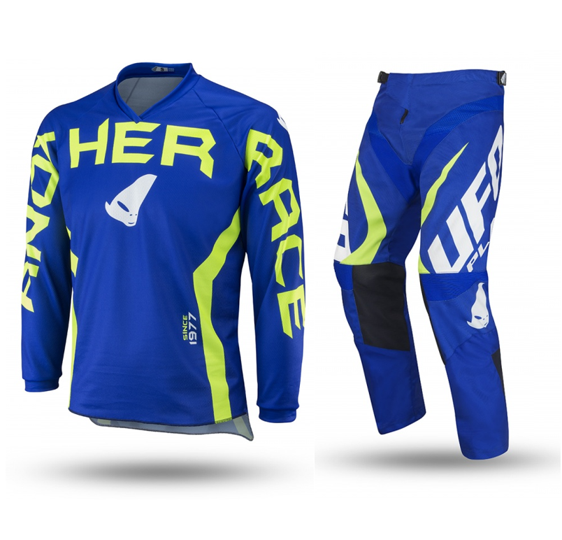 COMPLETO UFO JUNIOR ANOTHER RACE 2021 BLUE