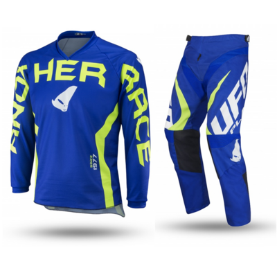 COMPLETO UFO JUNIOR ANOTHER RACE 2021 BLUE
