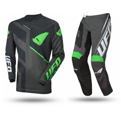 COMPLETO UFO JUNIOR VANADIUM BOY 2021 BLACK