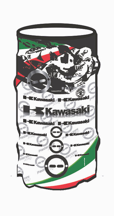SMOTARD KAWA PEDERCINI