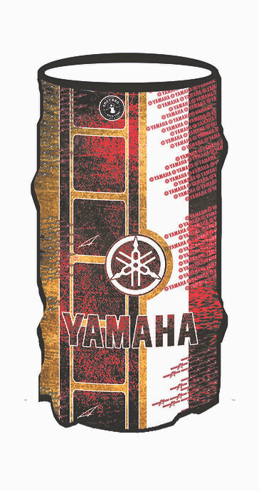SMOTARD YAMA GARAGE - RED/PINK