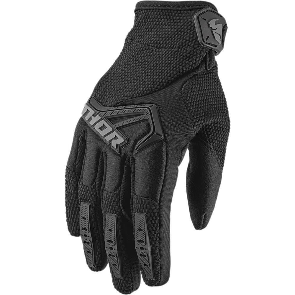 Guanti CROSS THOR mod. SPECTRUM S20Y Black