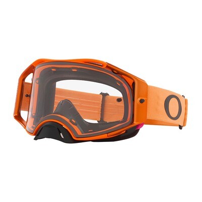 Mascherina CROSS OAKLEY AIRBRAKE SOLID ORANGE 7046B600