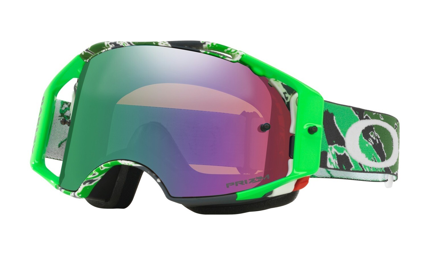 Mascherina CROSS OAKLEY AIRBRAKE TOMAC SIGNATURE PRIZM LENS 7046-40