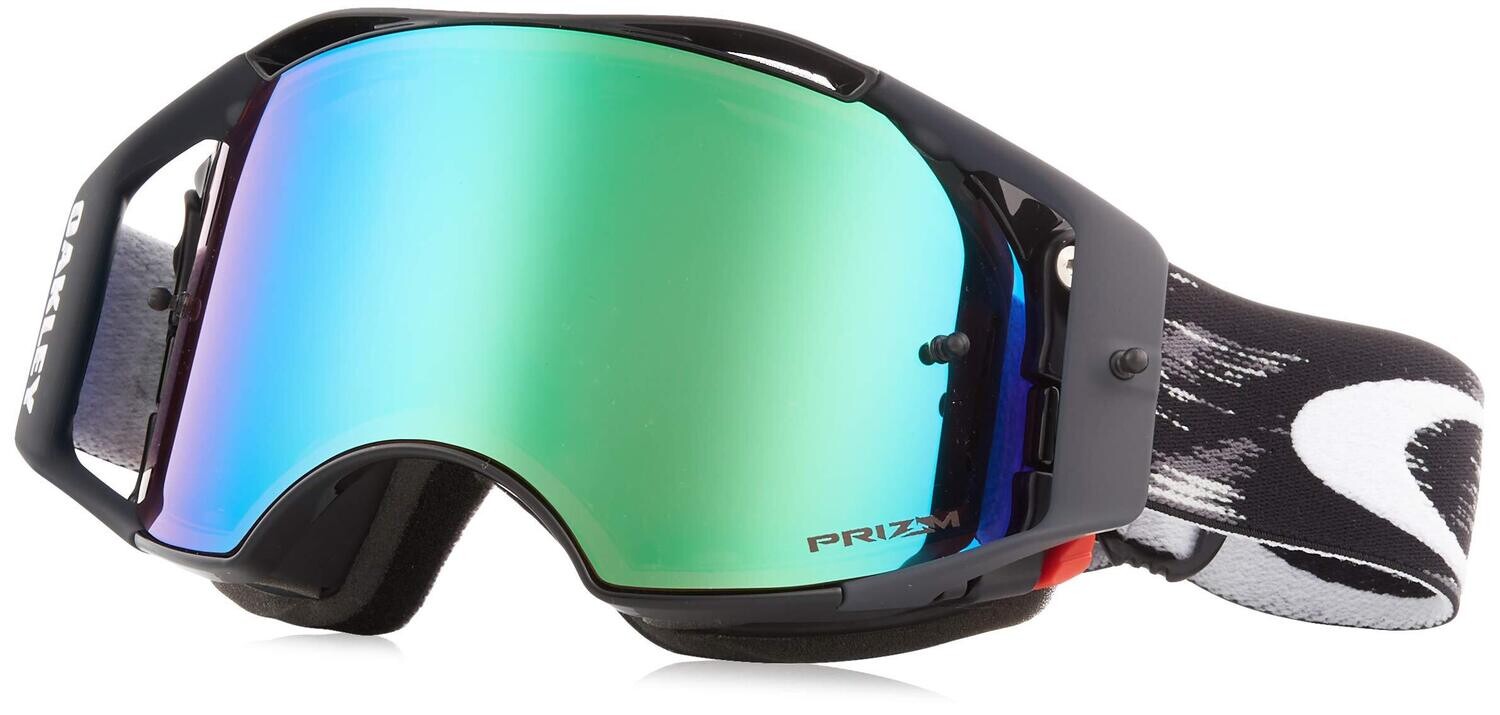 Mascherina CROSS OAKLEY AIRBRAKE MX JET BLACK 7046-47