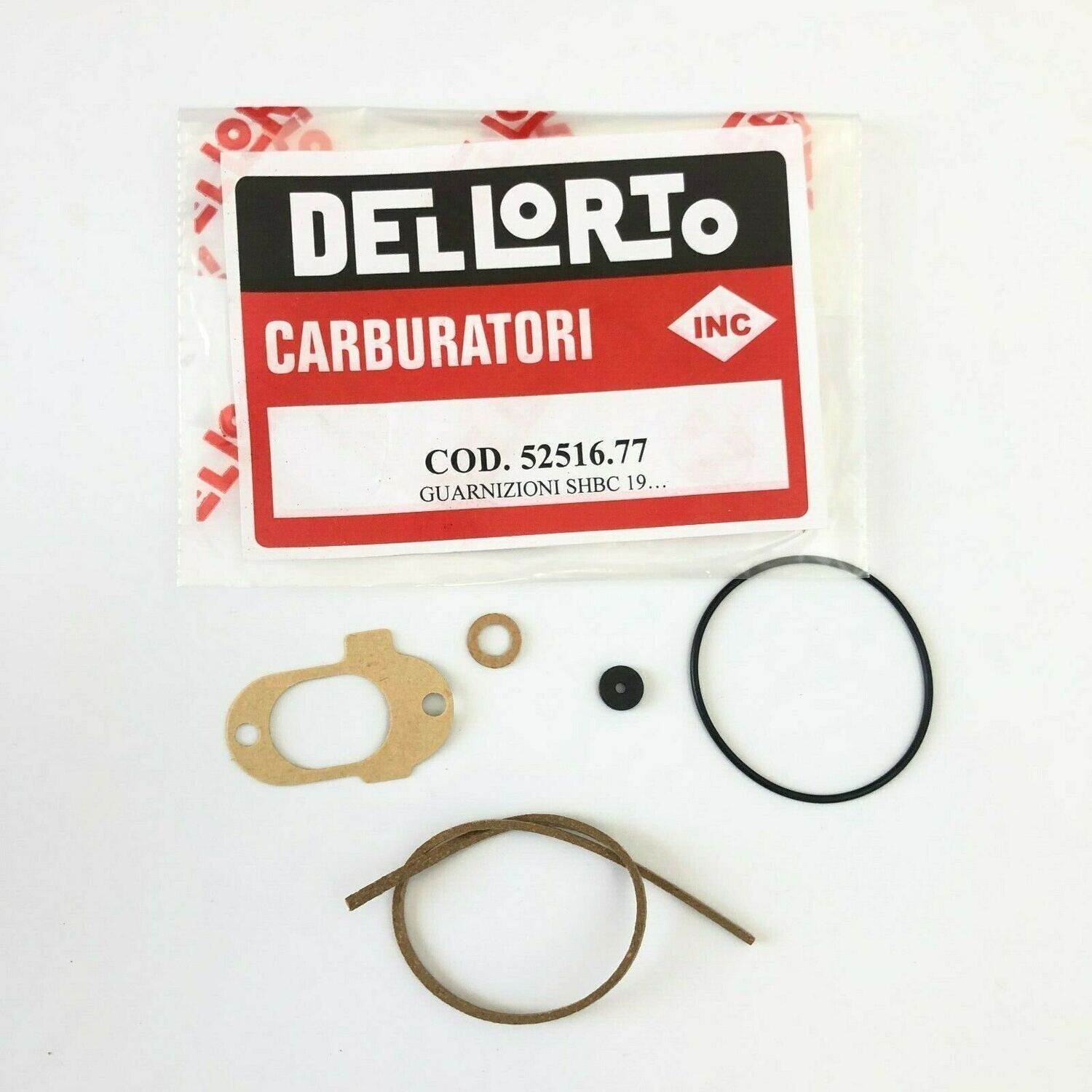 SERIE GUARNIZIONI DELL&#39;ORTO SHBC 19 art.52516-77
