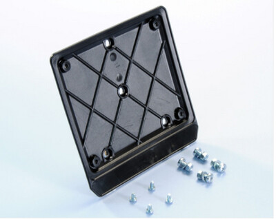 SUPPORTO TARGA PER CICLOMOTORI UNIVERSALE POLINI art. 210.152