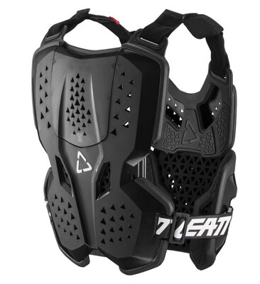 PETTORINA LEATT CHEST PROTECTOR 3.5 con inserti 3DGAirFitBLACK - taglia unica PETTORINA LEATT CHEST PROTECTOR 3.5 con inserti 3DGAirFitBLACK - taglia unica