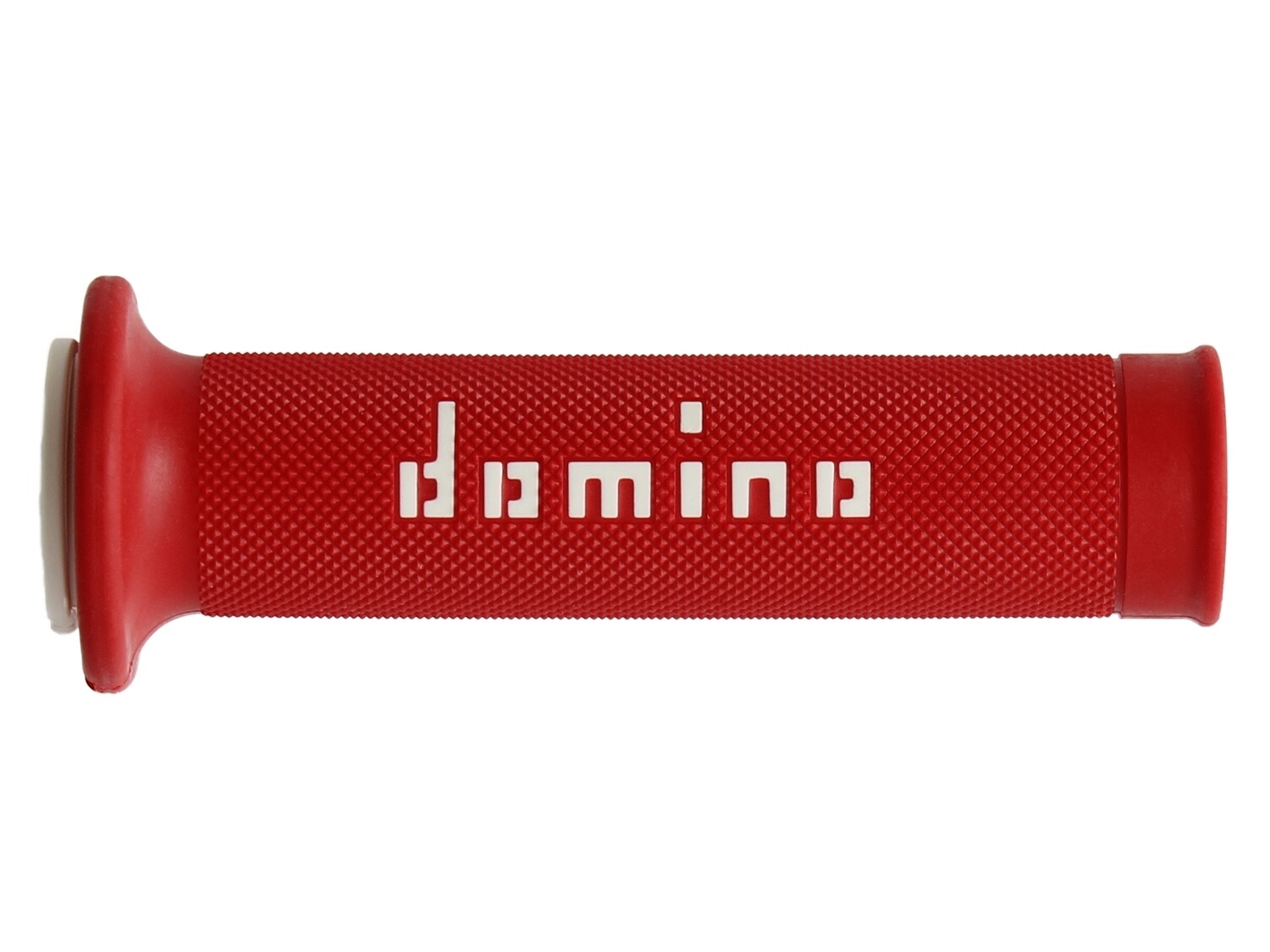 COPPIA MANOPOLE STRADALI DOMINO SERIE A010 ROSSO/BIANCO