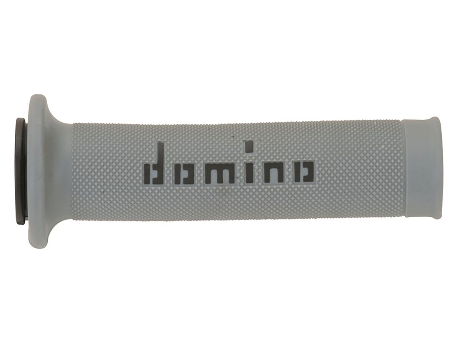 COPPIA MANOPOLE STRADALI DOMINO SERIE A010 GRIGIO/NERO