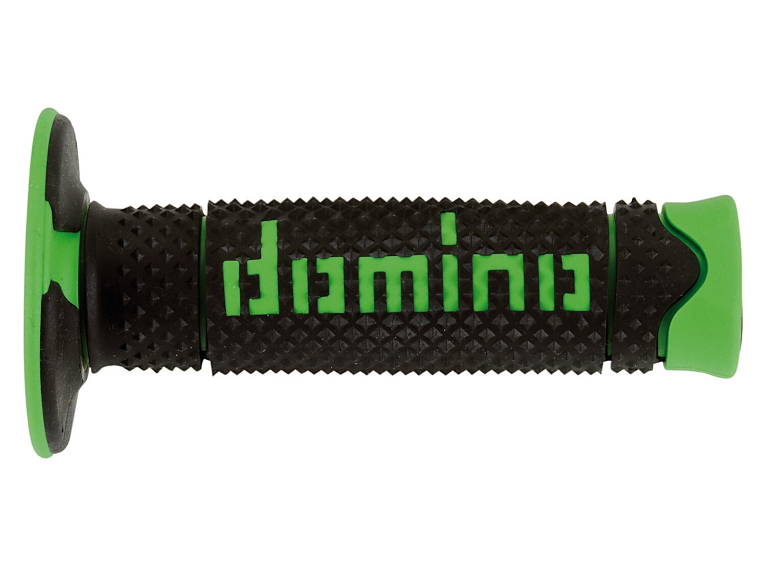 COPPIA MANOPOLE FUORISTRADA DOMINO SERIE A260 NERO/VERDE