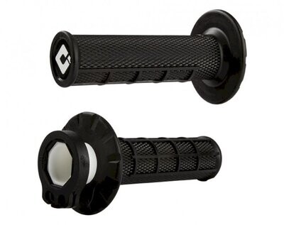 COPPIA MANOPOLE FUORISTRADA KTM LOCK-ON GRIPS NERO