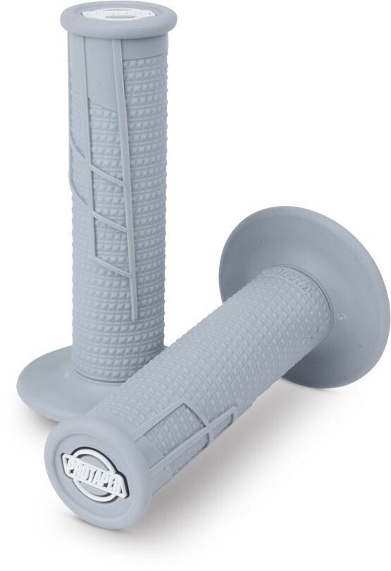 COPPIA MANOPOLE FUORISTRADA PROTAPER CLAMP ON GRIP GRIGIO