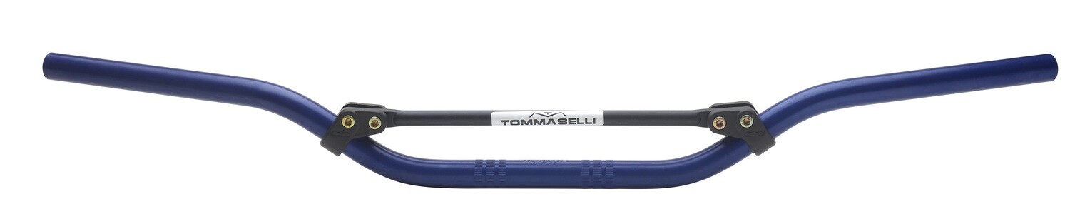 MANUBRIO CROSS TOMMASELLI PIEGA-BASSA BLU