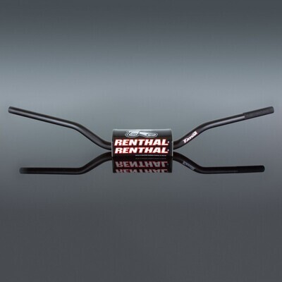 MANUBRIO CROSS RENTHAL FATBAR piega 839-01 colore NERO