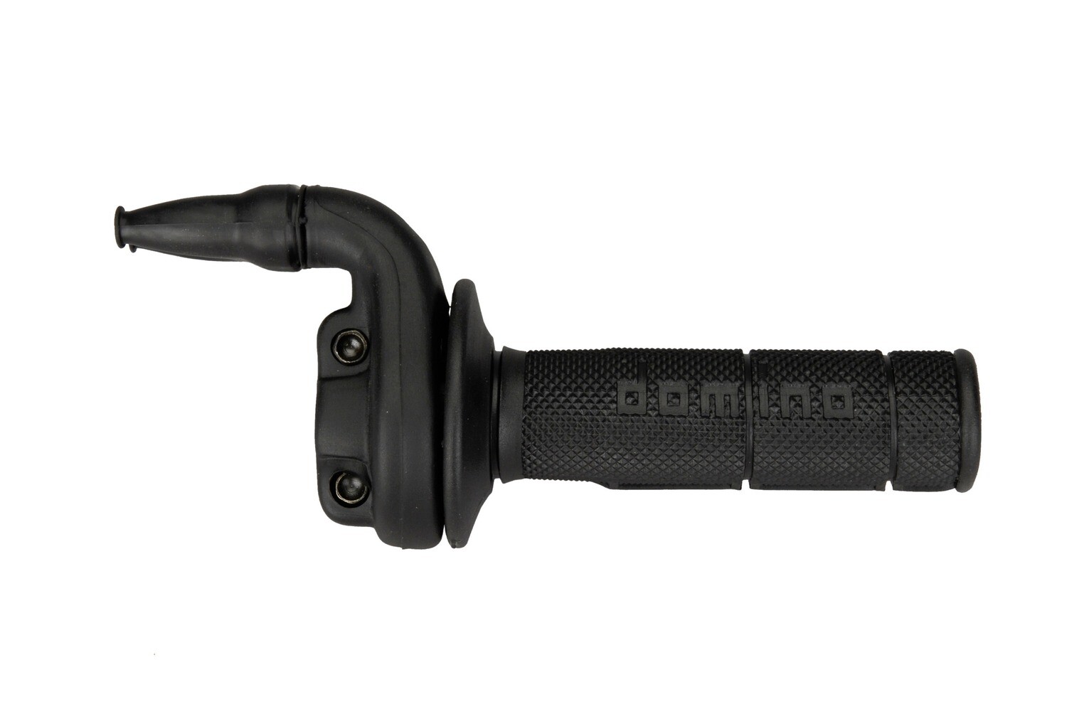 COMANDO GAS DOPPIO CAVO PUSH-PULL mod. KRE CON COPRIGAS E MANOPOLE