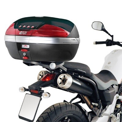 Attacco posteriore Givi 356FZ per Yamaha MT-03 660 06-14, specifico per bauletto Monokey o Monolock da abbinare alla piastra Monokey M5, M9A, M9B, M8A, M8B, o alla piastra Monolock M5M Attacco posteriore Givi 356FZ per Yamaha MT-03 660 06-14, specifico per bauletto Monokey o Monolock da abbinare alla piastra Monokey M5, M9A, M9B, M8A, M8B, o alla piastra Monolock M5M