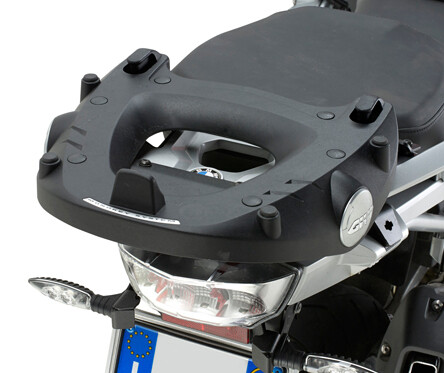 Attacco posteriore Givi SR5108 per BMW R 1200 GS 13-18/R 1250 GS, specifico per bauletto Monokey, comprensivo di piastra Monokey