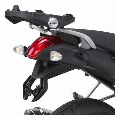 Attacco posteriore Givi SR5100M per BMW R 1200 R 11-14, specifico per bauletto Monolock, comprensivo di piastra Monolock Attacco posteriore Givi SR5100M per BMW R 1200 R 11-14, specifico per bauletto Monolock, comprensivo di piastra Monolock