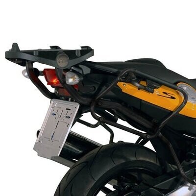 Attacco posteriore Givi 687FZ per BMW F800 S 06-15, specifico per bauletto Monokey o Monolock da abbinare alla piastra Monokey M5, o alla piastra Monolock M5M Attacco posteriore Givi 687FZ per BMW F800 S 06-15, specifico per bauletto Monokey o Monolock da abbinare alla piastra Monokey M5, o alla piastra Monolock M5M