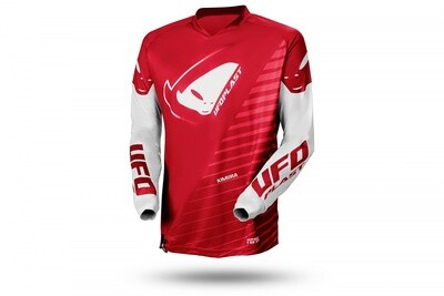 MAGLIA UFO JUNIOR KIMURA 2022 ROSSA