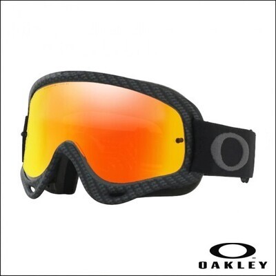 Mascherina CROSS OAKLEY O-FRAME MX Carbon Fiber - Lente Fire Iridium