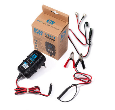 MANTENITORE / CARICA BATTERIE ENERGYSAFE SMART 1 6v/12v MANTENITORE / CARICA BATTERIE ENERGYSAFE SMART 1 6v/12v