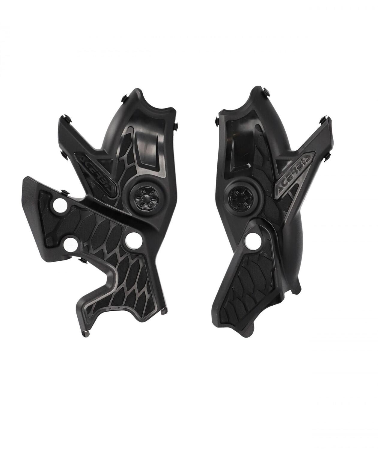 PARATELAIO ACERBIS per YAMAHA Tenere&#39; 700 versione NERO/NERO