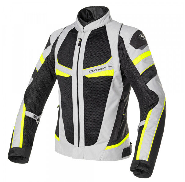 GIUBBOTTO CLOVER ultra-ventilato LADY RAINJET-2 art. 1795 G/GR